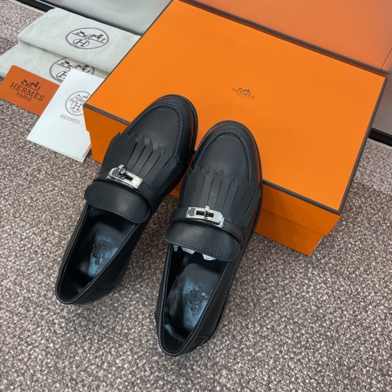 Hermes Leather Shoes